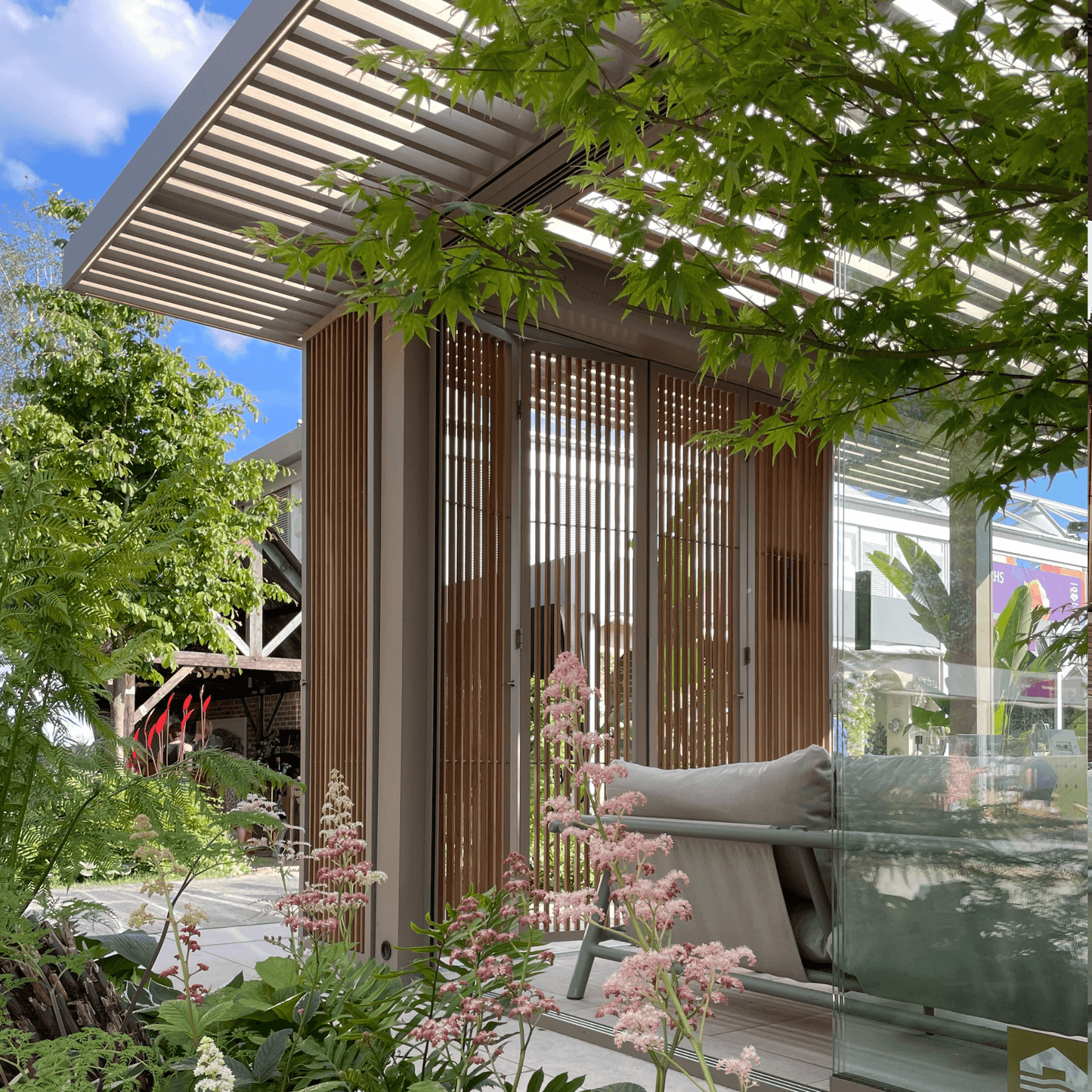 Renson Amani Canopy - Garden House Design