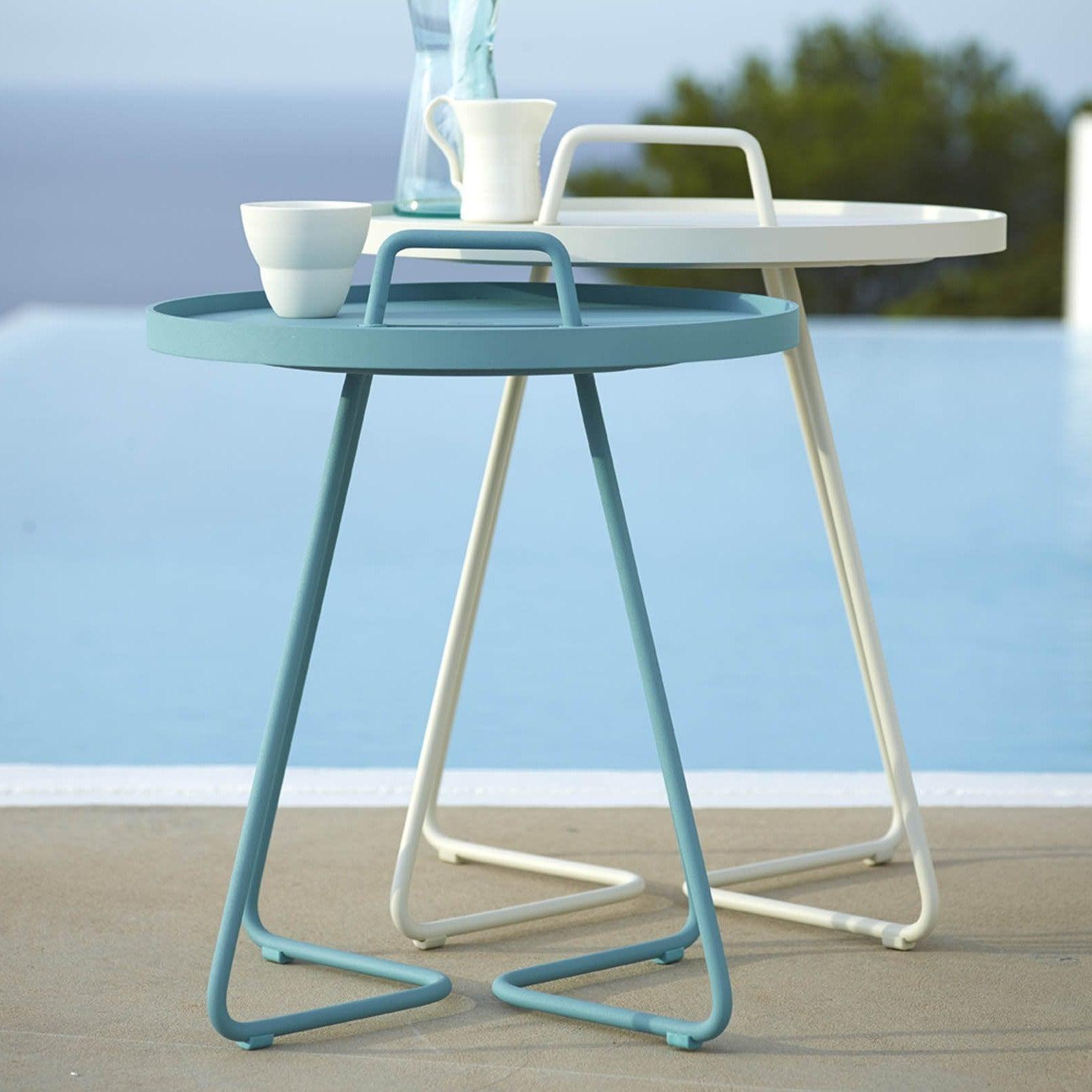 Cane-Line On The Move Side Table - Garden House Design
