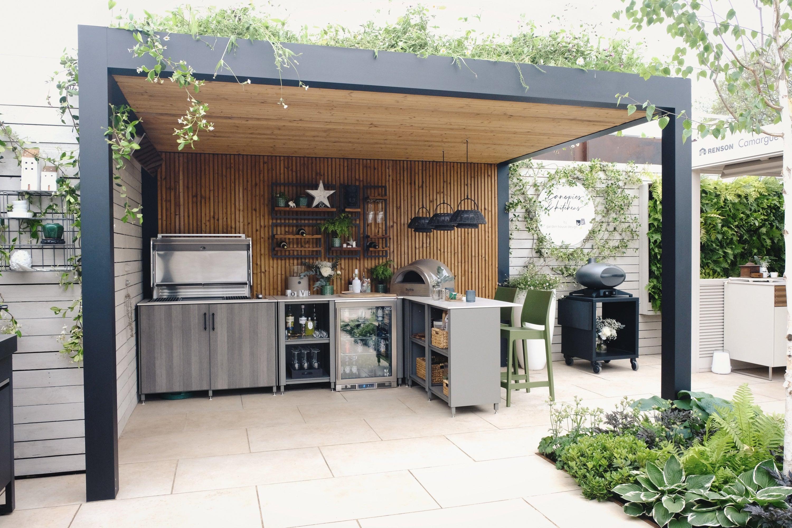 Canopy & Kitchen Chelsea Combo 2023 – Garden House Design