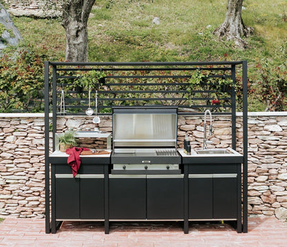 Fògher Outdoor Kitchen- Style 4 - Garden House Design