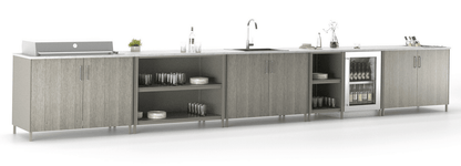 Fumaça Cabinet with Drinks Cooler - Garden House Design