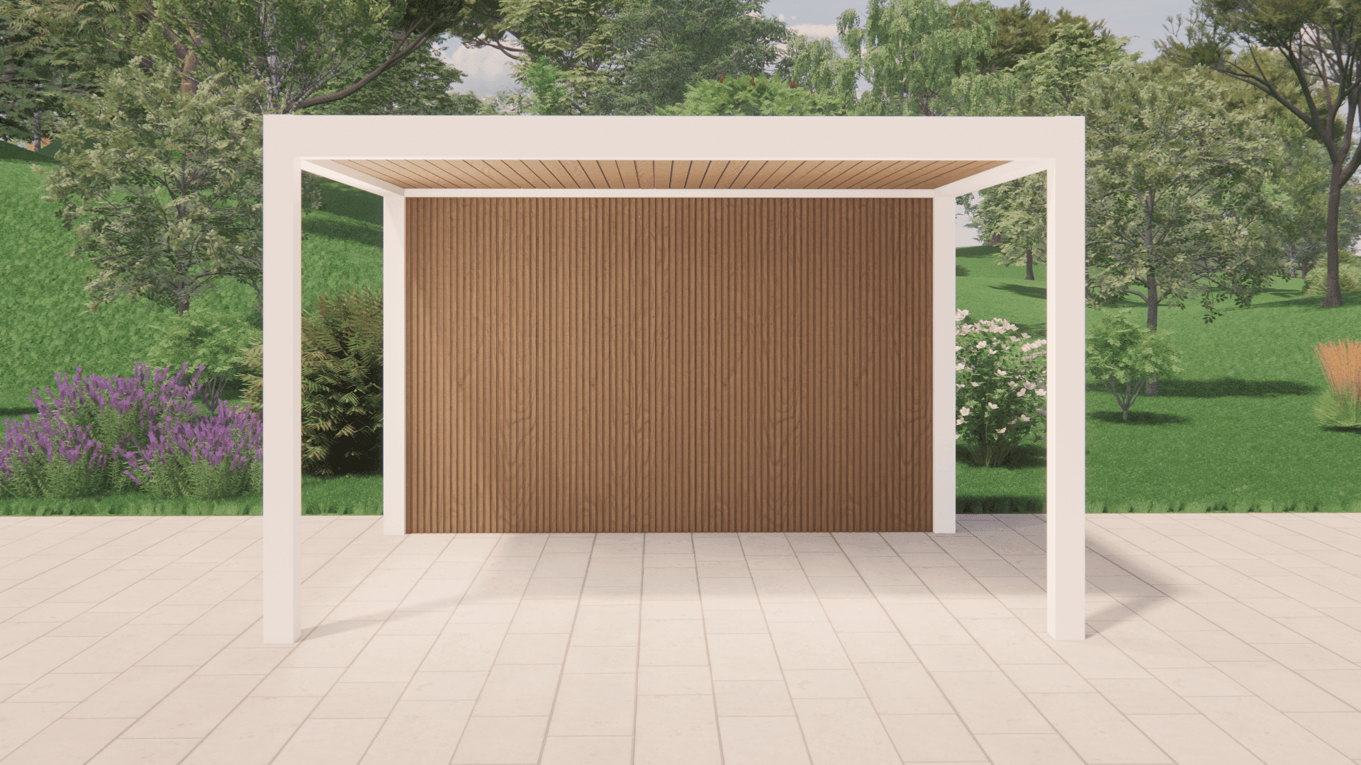 Maluwi 3880x2980m with 1 Wall Combo - Maluwi by Garden House Design