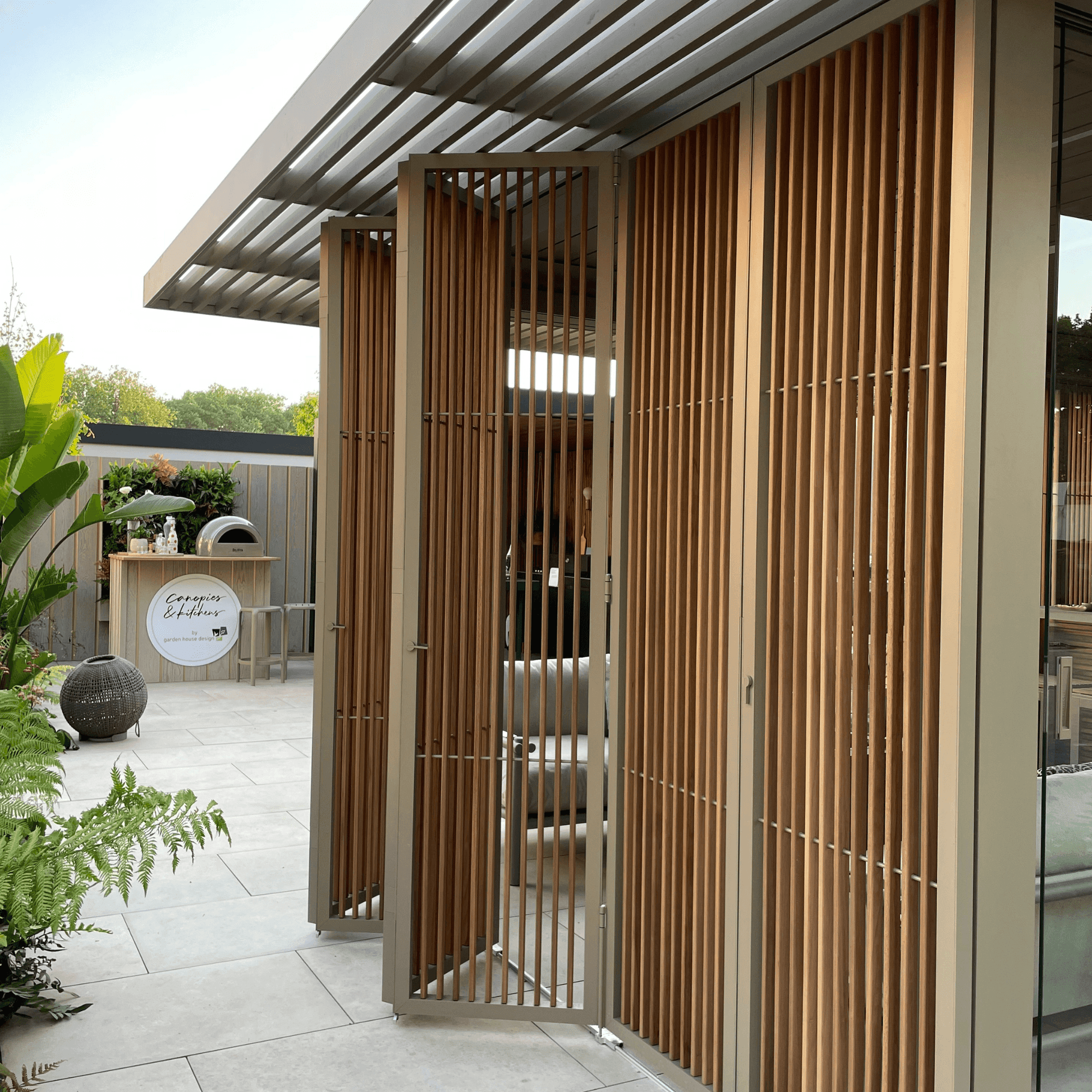 Renson Amani Canopy - Garden House Design