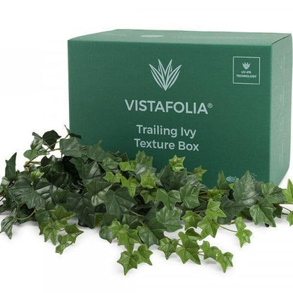 Vistafolia Faux Foliage Textured Boxes - Vistafolia by Garden House Design